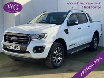 2022 (72) - 2.0 EcoBlue Wildtrak Pickup Double Cab 4dr Diesel Auto 4WD Euro 6 (s/s) (21