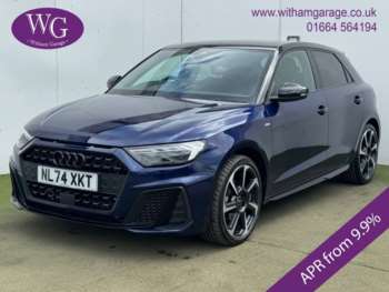 2024 (74) - 1.5 TFSI 35 Black Edition Sportback 5dr Petrol S Tronic Euro 6 (s/s) (150 p