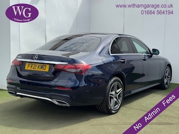Used Mercedes-Benz E Class 2021 for sale - 79182523: Photo