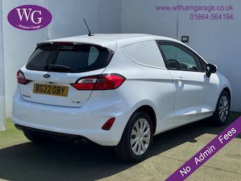 Used Ford Fiesta Van 2022 for sale - 79182538: Photo