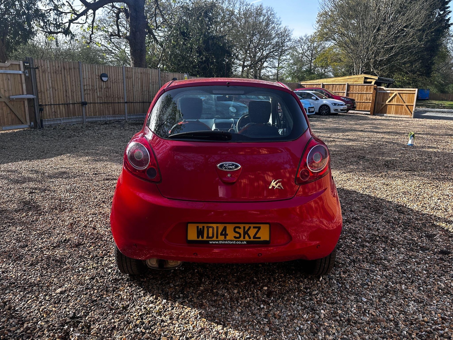 Used Ford Ka 2014 for sale - 78185316: Photo 15