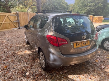 Used Vauxhall Meriva 2012 for sale - 75926847: Photo
