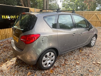 Used Vauxhall Meriva 2012 for sale - 75926847: Photo
