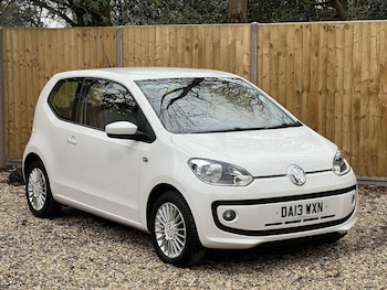 Volkswagen up! feature image