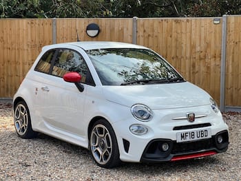 Used Abarth 595 2018 for sale - 79620999: Photo