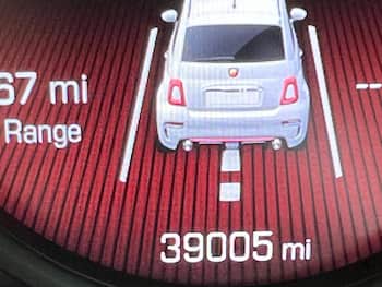 Used Abarth 595 2018 for sale - 79620999: Photo