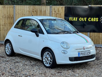 Used Fiat 500 2010 for sale - 77320356: Photo