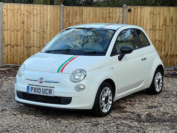 Used Fiat 500 2010 for sale - 77320356: Photo