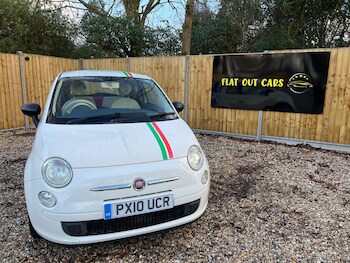 Used Fiat 500 2010 for sale - 77320356: Photo