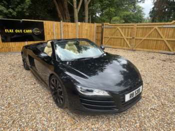 (60) - 5.2 FSI V10 Spyder R Tronic quattro Euro 5 2dr