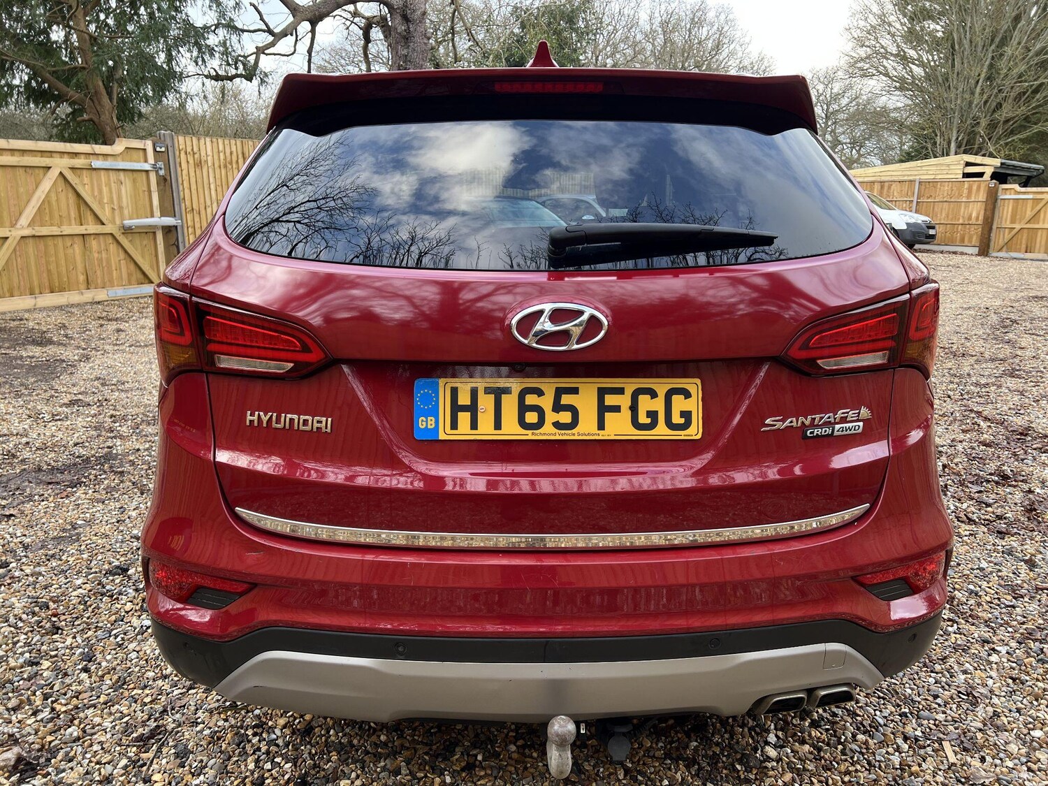 Used Hyundai Santa Fe for sale - 77496922: Photo 12