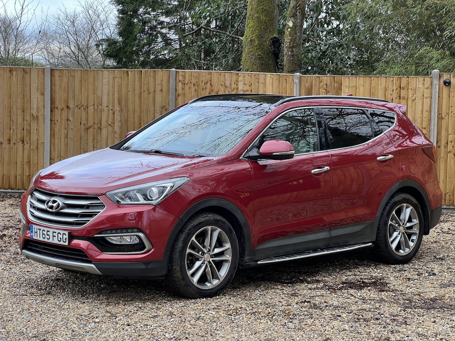 Used Hyundai Santa Fe for sale - 77496922: Photo 23