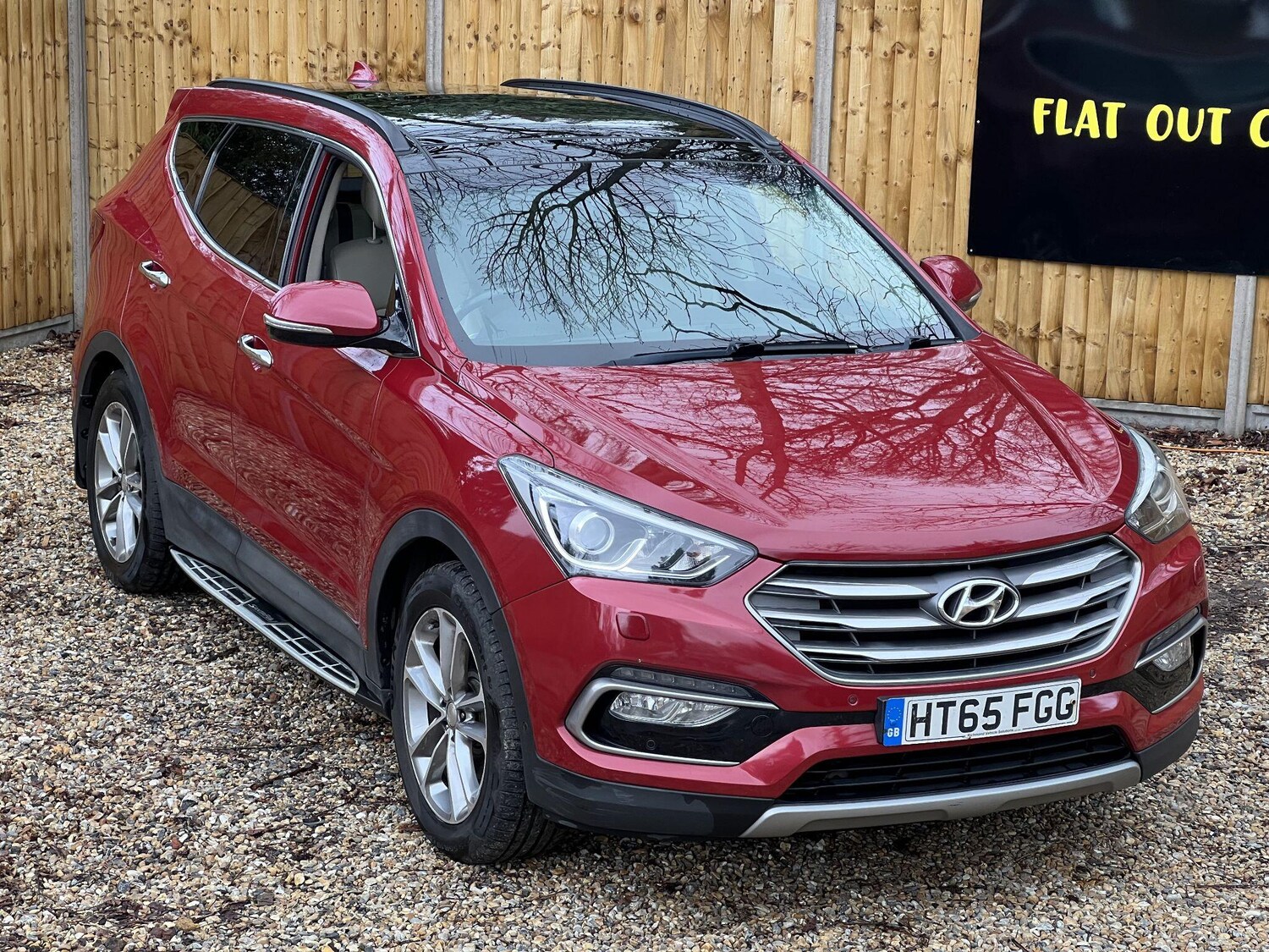 Used Hyundai Santa Fe for sale - 77496922: Photo 24