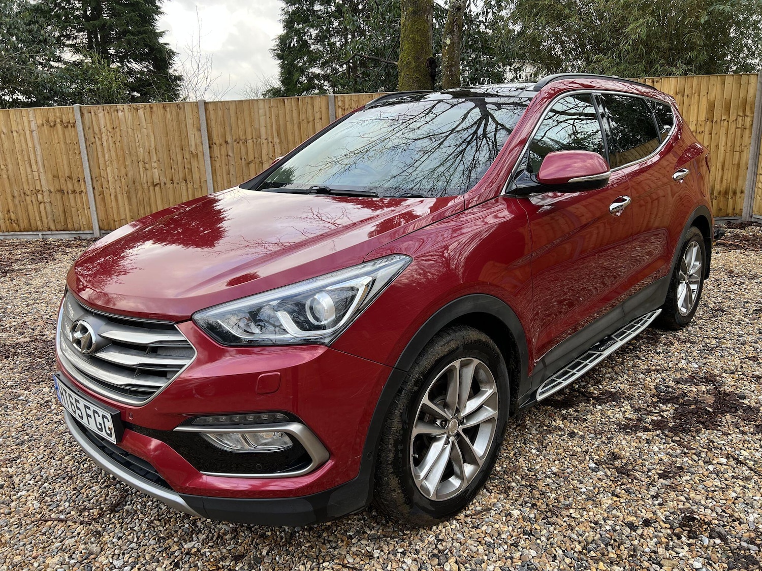 Used Hyundai Santa Fe for sale - 77496922: Photo 8