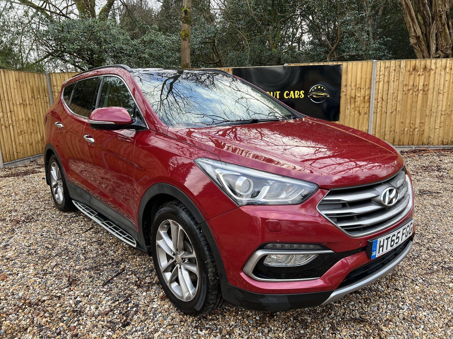 Used Hyundai Santa Fe for sale - 77496922: Photo 9