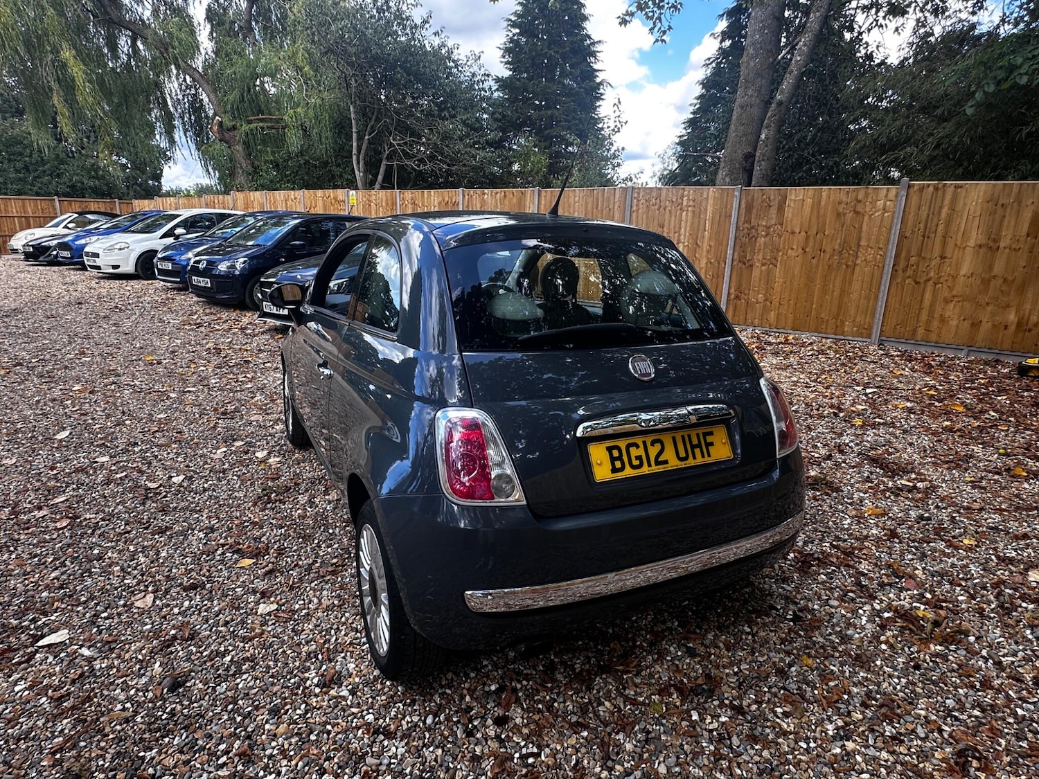 Vehicle 22