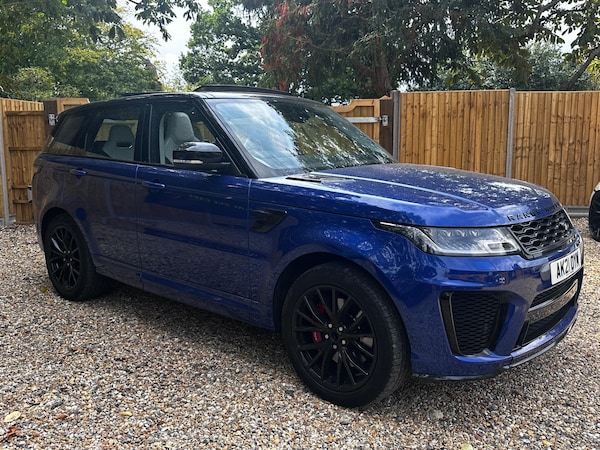 Used Land Rover Range Rover Sport 2021 for sale - 75646100: Photo 10