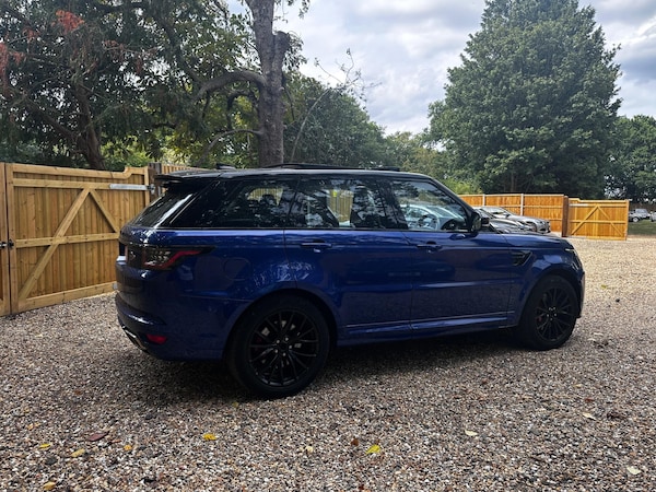 Used Land Rover Range Rover Sport 2021 for sale - 75646100: Photo 12
