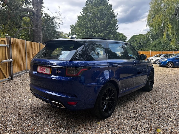 Used Land Rover Range Rover Sport 2021 for sale - 75646100: Photo 13