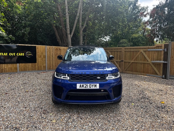 Used Land Rover Range Rover Sport 2021 for sale - 75646100: Photo 5