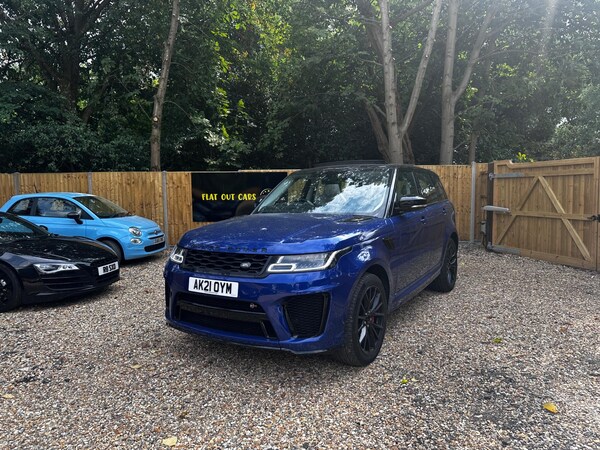 Used Land Rover Range Rover Sport 2021 for sale - 75646100: Photo 9