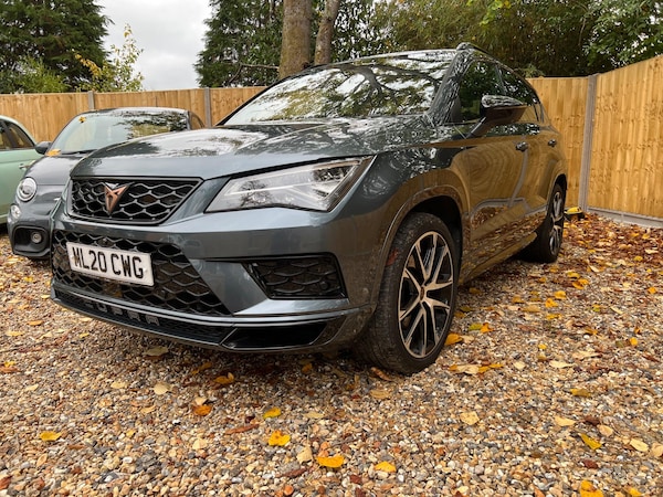 Used SEAT CUPRA Ateca 2020 for sale - 76260127: Photo 20