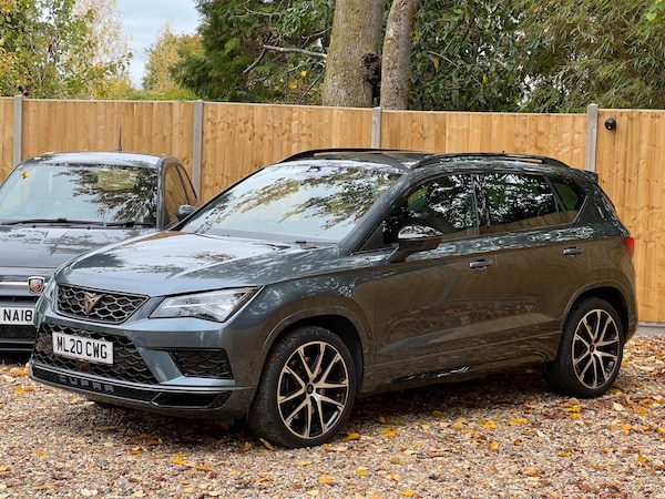 Used SEAT CUPRA Ateca 2020 for sale - 76260127: Photo 3