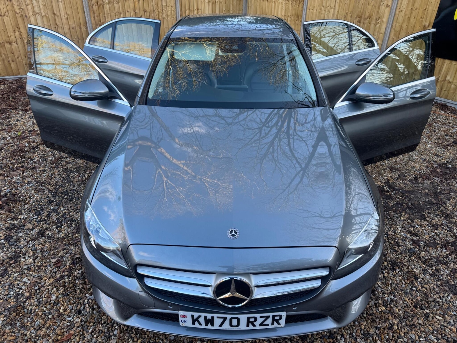 Used Mercedes-Benz C Class 2020 for sale - 77091340: Photo 10