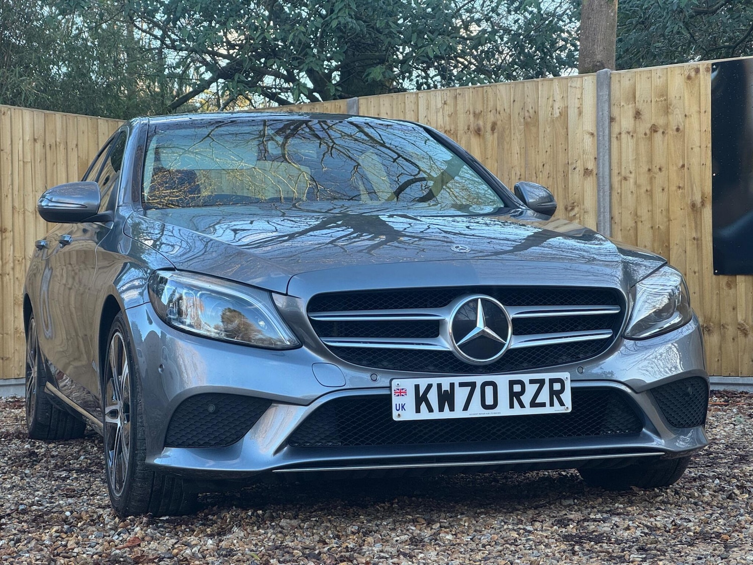 Used Mercedes-Benz C Class 2020 for sale - 77091340: Photo 11