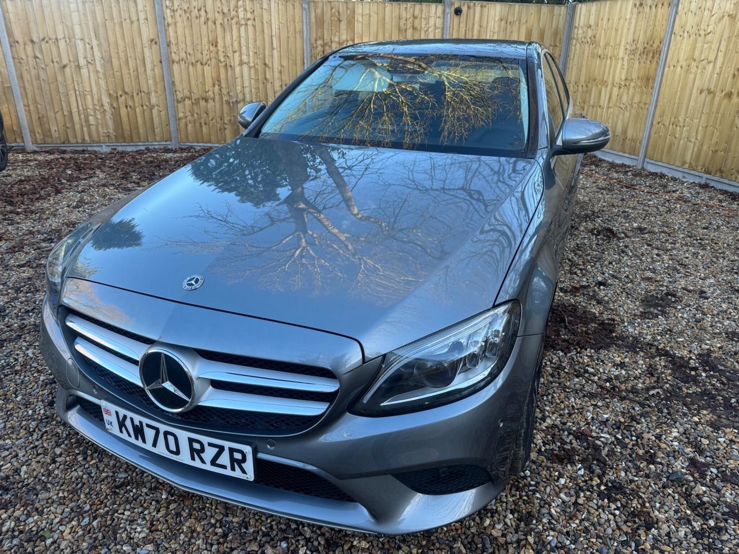 Used Mercedes-Benz C Class 2020 for sale - 77091340: Photo 12