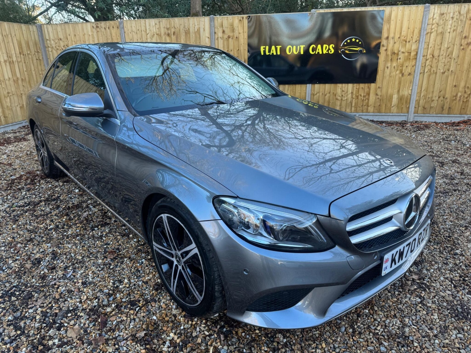 Used Mercedes-Benz C Class 2020 for sale - 77091340: Photo 13