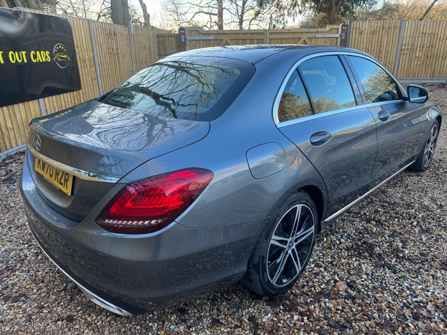 Used Mercedes-Benz C Class 2020 for sale - 77091340: Photo 16