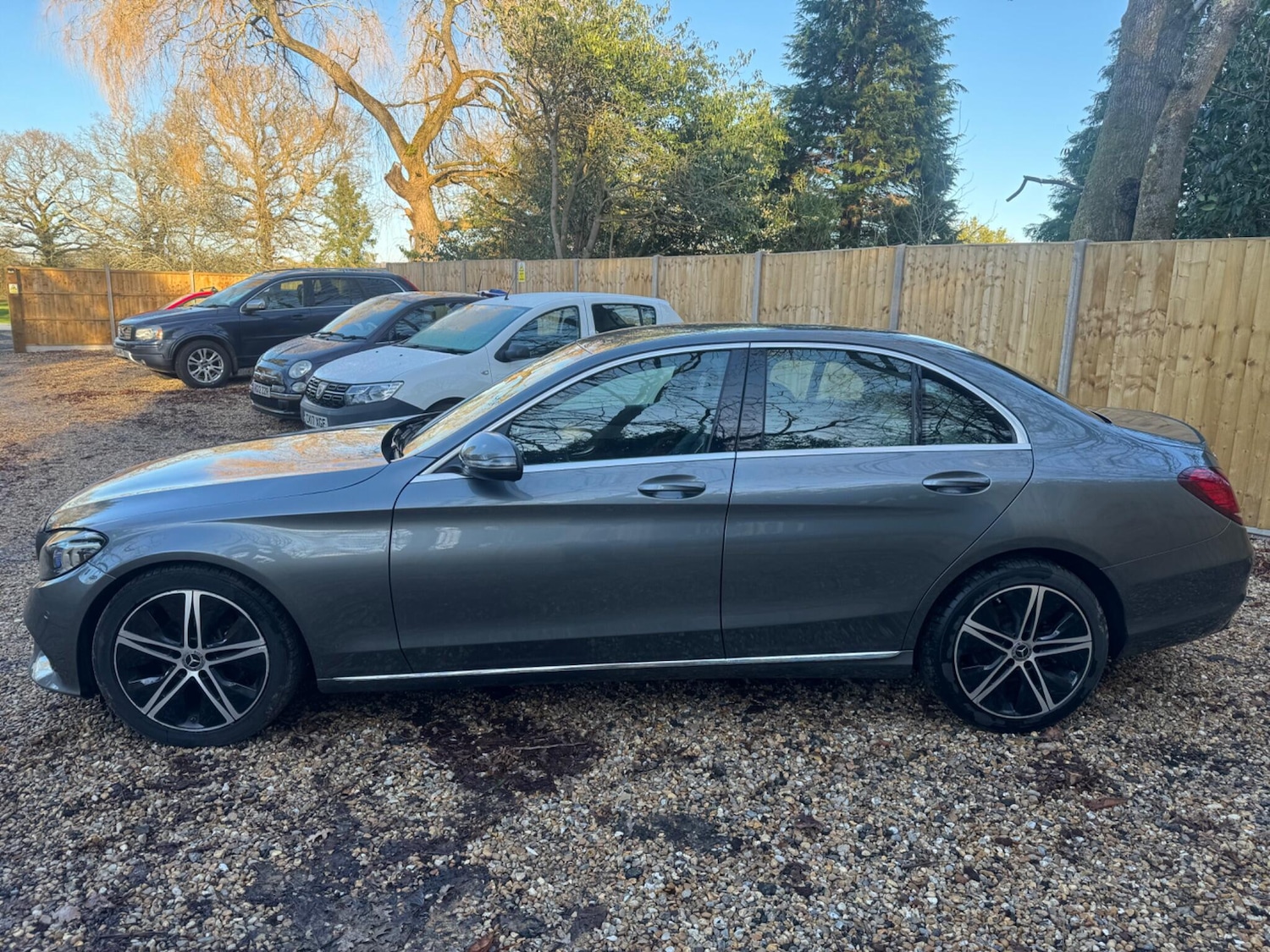 Used Mercedes-Benz C Class 2020 for sale - 77091340: Photo 18