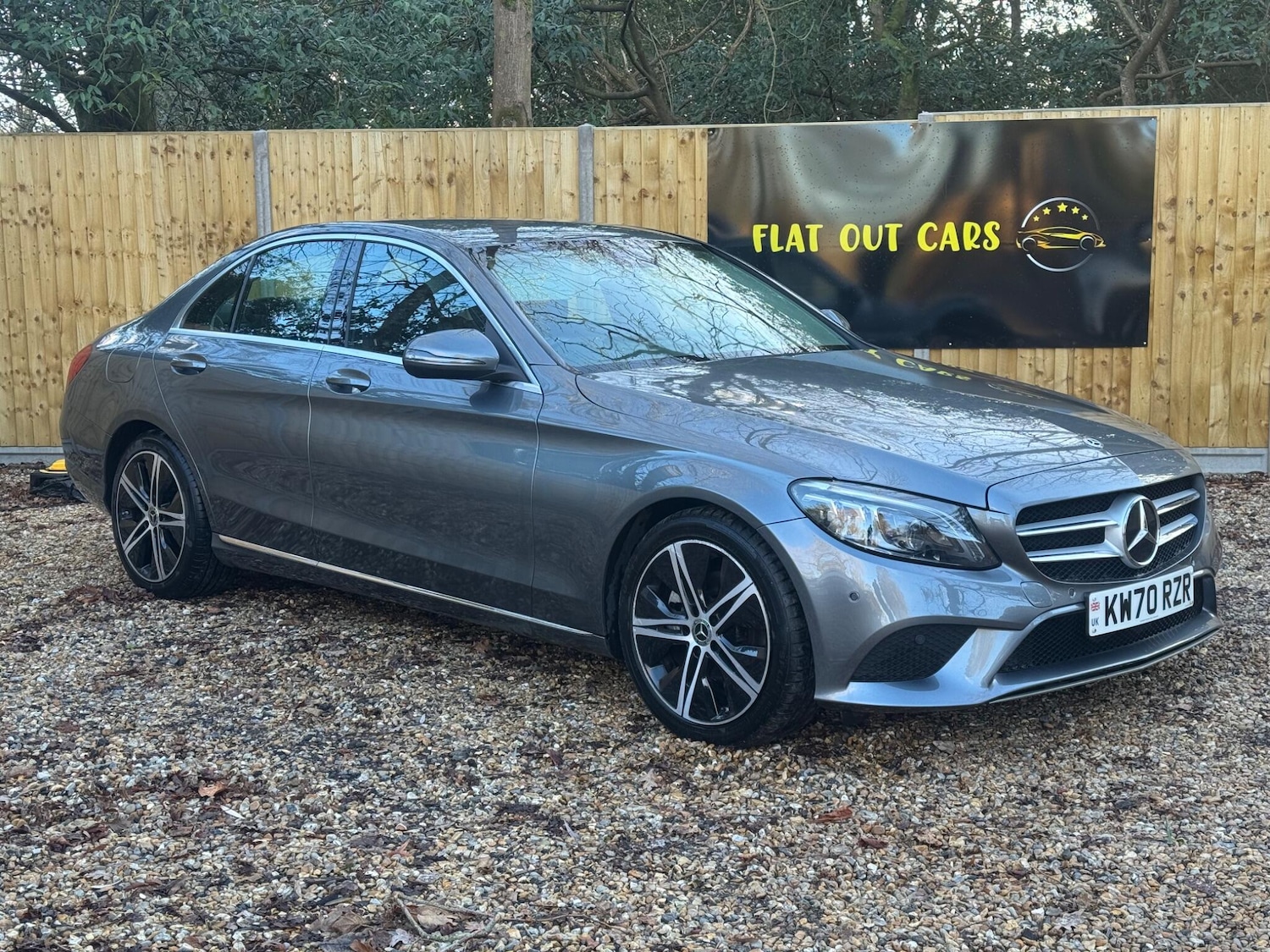 Used Mercedes-Benz C Class 2020 for sale - 77091340: Photo 19