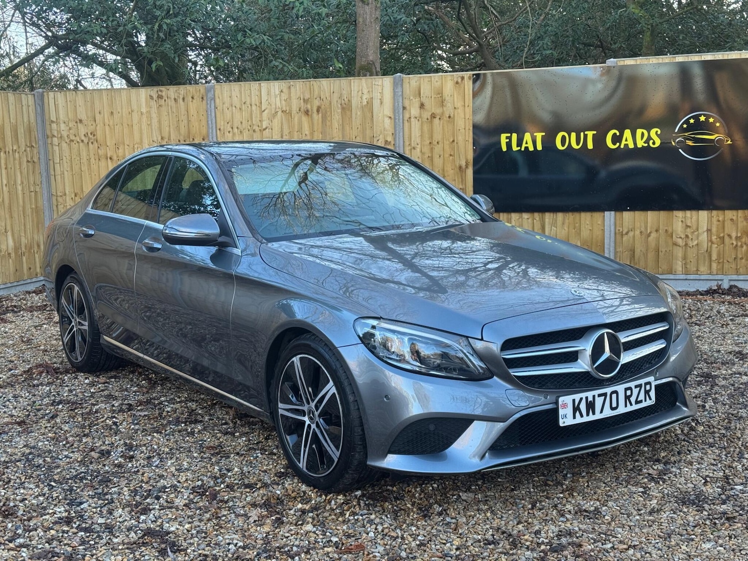 Used Mercedes-Benz C Class 2020 for sale - 77091340: Photo 2