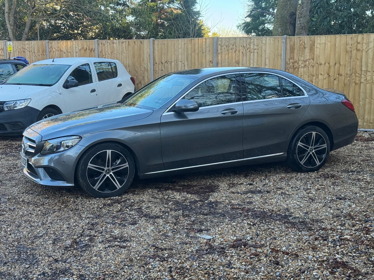 Used Mercedes-Benz C Class 2020 for sale - 77091340: Photo 20