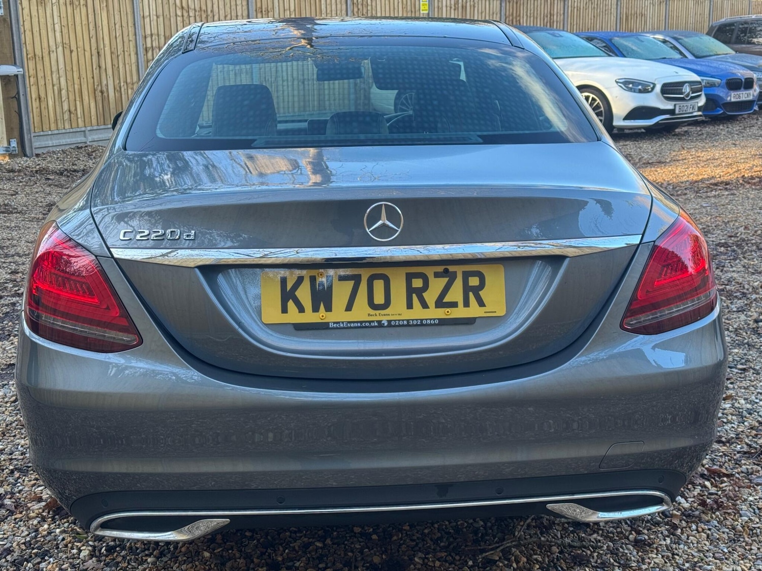 Used Mercedes-Benz C Class 2020 for sale - 77091340: Photo 23