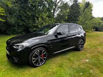 2021 (21) - xDrive X3 M Competition 5dr Step Auto