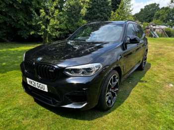Used BMW X3M 2021 for sale - 74861300: Photo