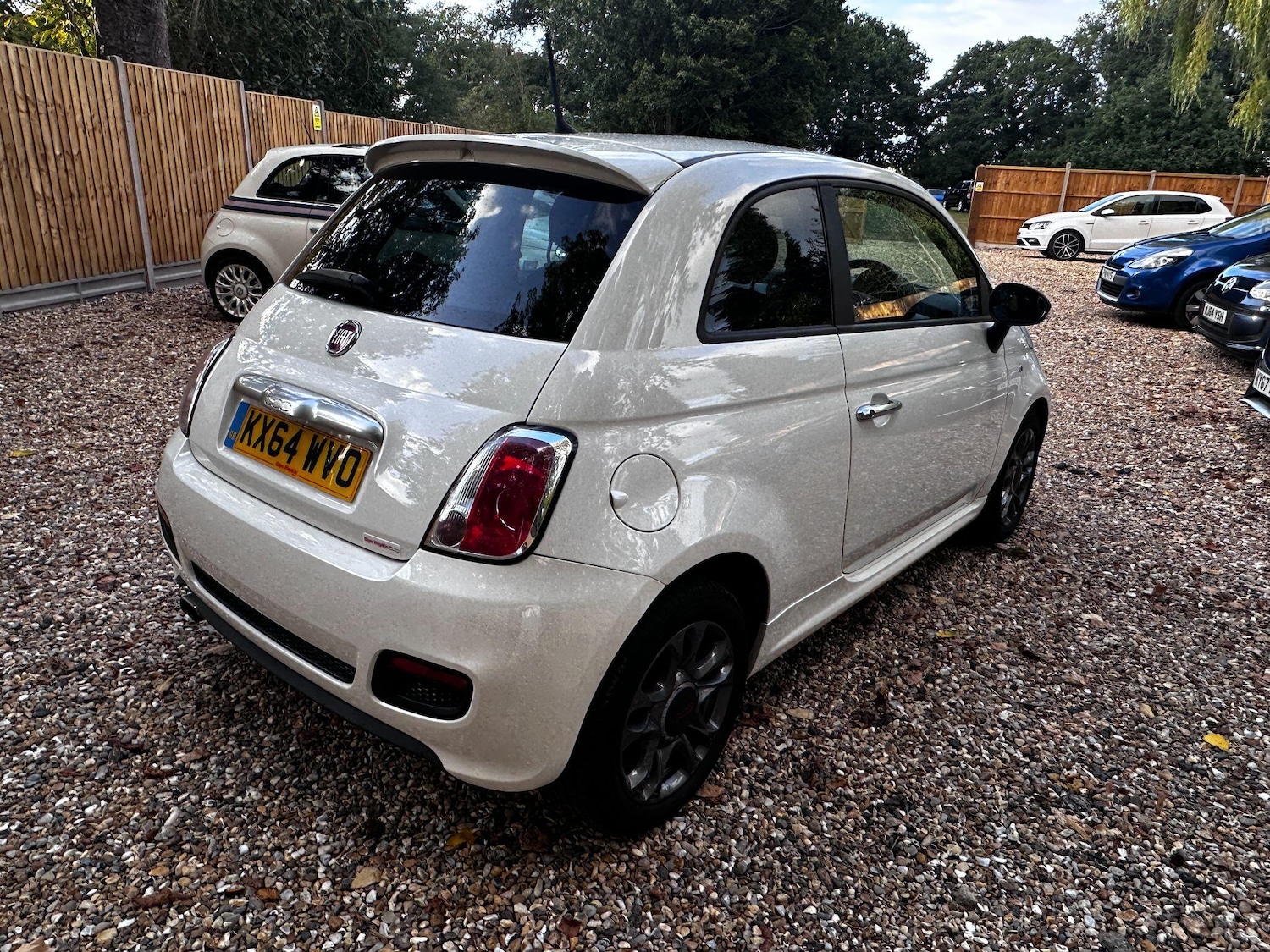Vehicle 14