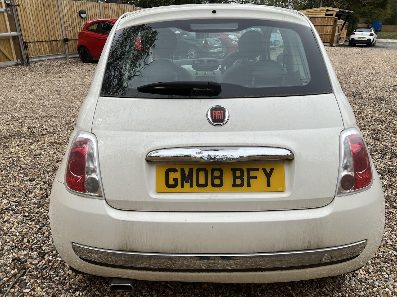 Used Fiat 500 2008 for sale - 78185216: Photo 5