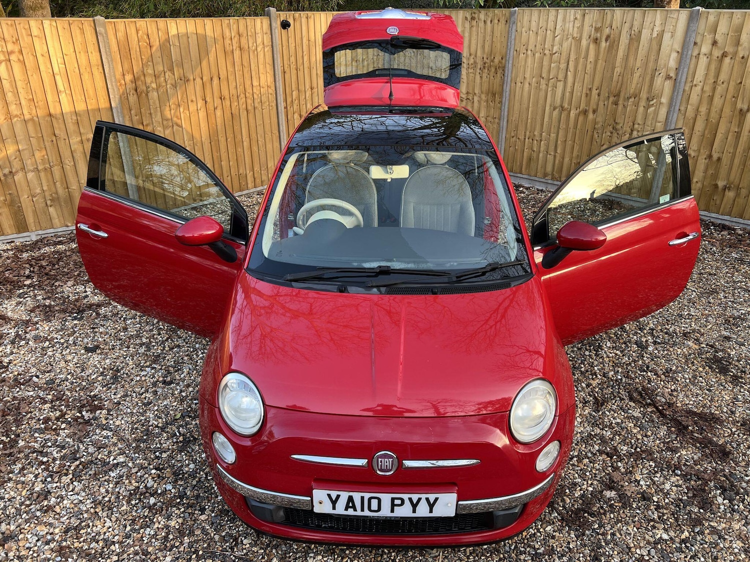 Used Fiat 500 2010 for sale - 77807827: Photo 18