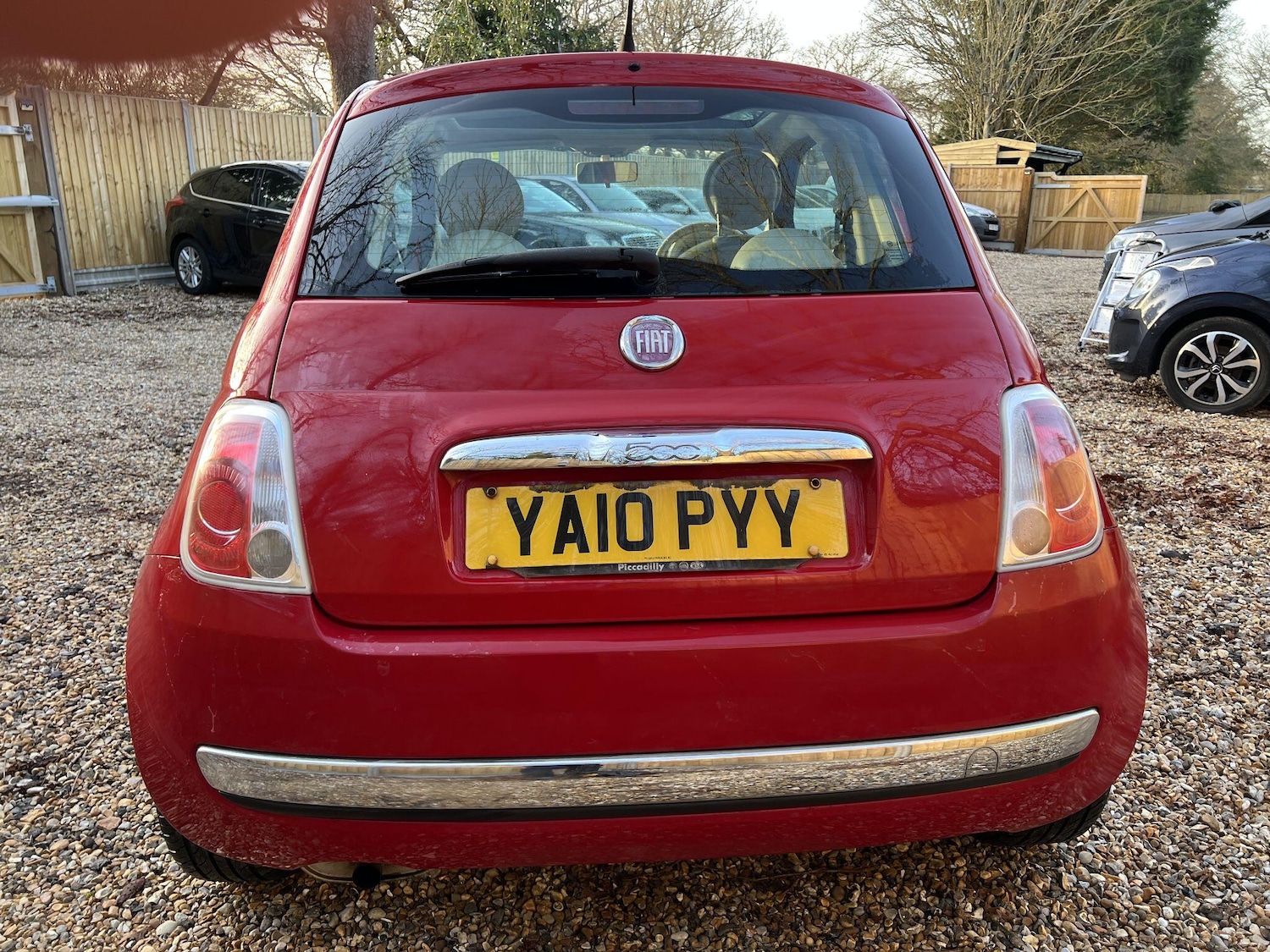 Used Fiat 500 2010 for sale - 77807827: Photo 8