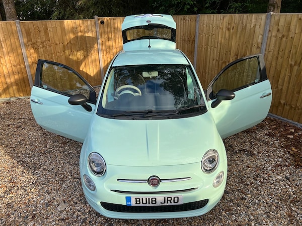 Used Fiat 500 2018 for sale - 76214980: Photo 11