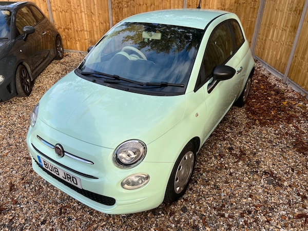 Used Fiat 500 2018 for sale - 76214980: Photo 1
