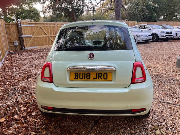 Used Fiat 500 2018 for sale - 76214980: Photo 3