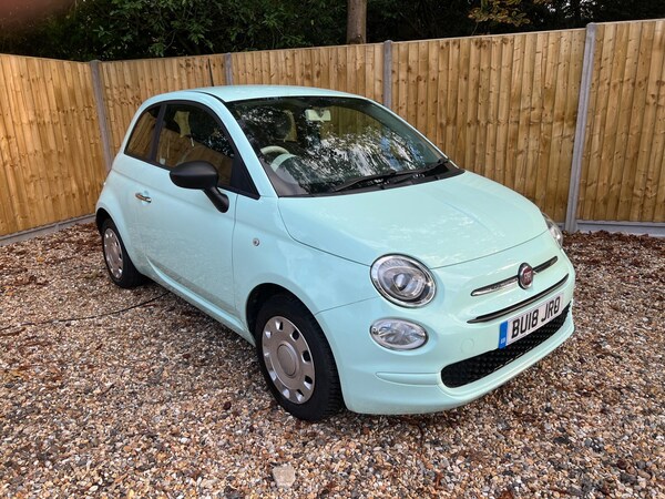 Used Fiat 500 2018 for sale - 76214980: Photo 9