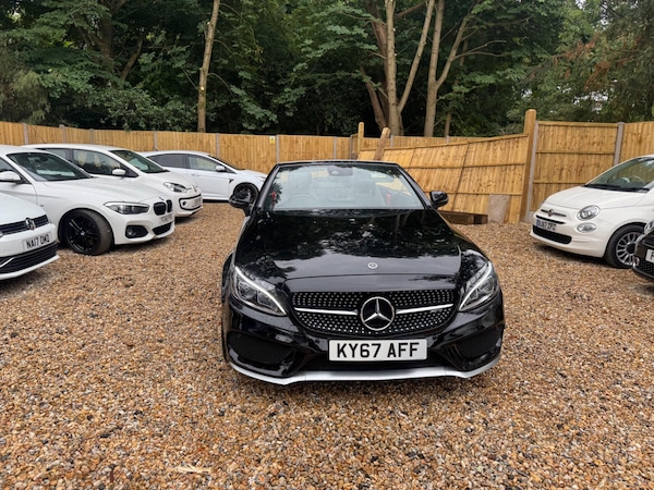Used Mercedes-Benz C-Class 2017 for sale - 75459564: Photo 10