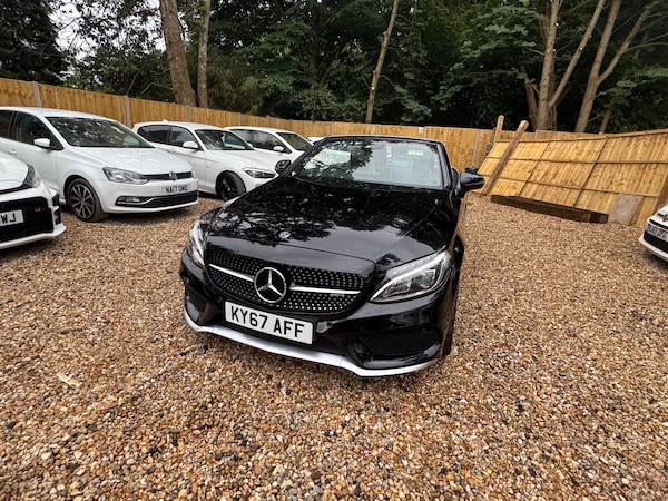 Used Mercedes-Benz C-Class 2017 for sale - 75459564: Photo 12