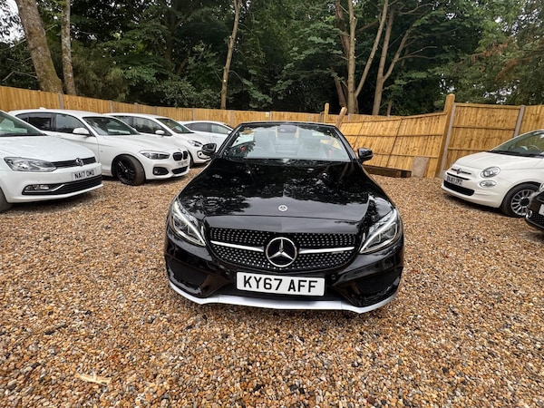 Used Mercedes-Benz C-Class 2017 for sale - 75459564: Photo 14